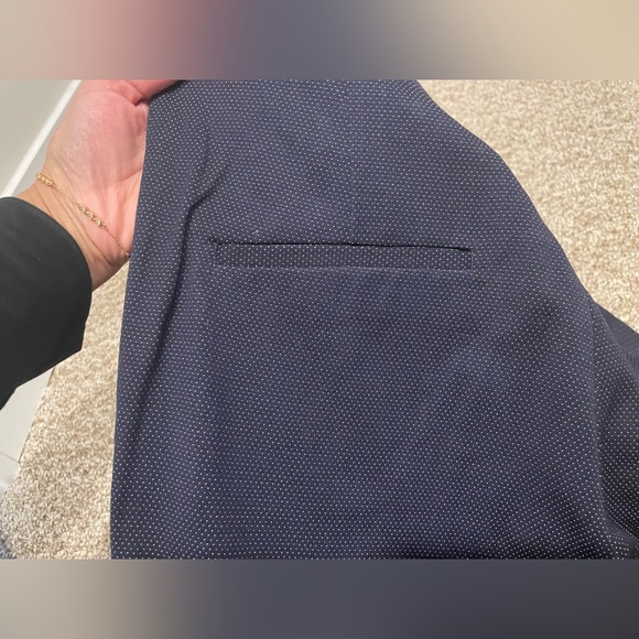 H&M blue suit including blazer and pants - Picture 6 of 6